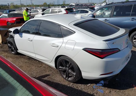 2023 Acura Integra A-Spec from USA, damaged, VIN 19UDE4H39PA021797